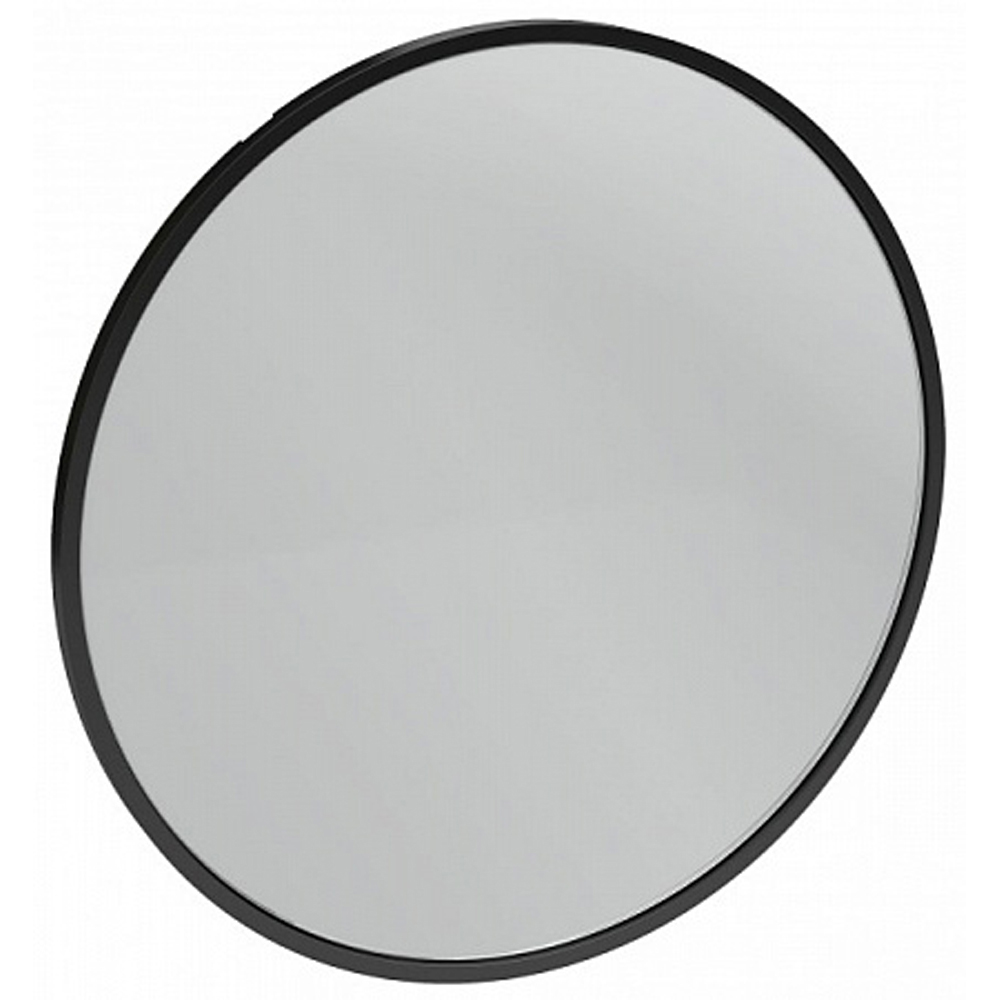 Зеркало для ванной Jacob Delafon Odeon Rive Gauche 50 EB1176 с рамкой черный матовый полупенал для ванной jacob delafon odeon up 35 eb893d правый серый антрацит