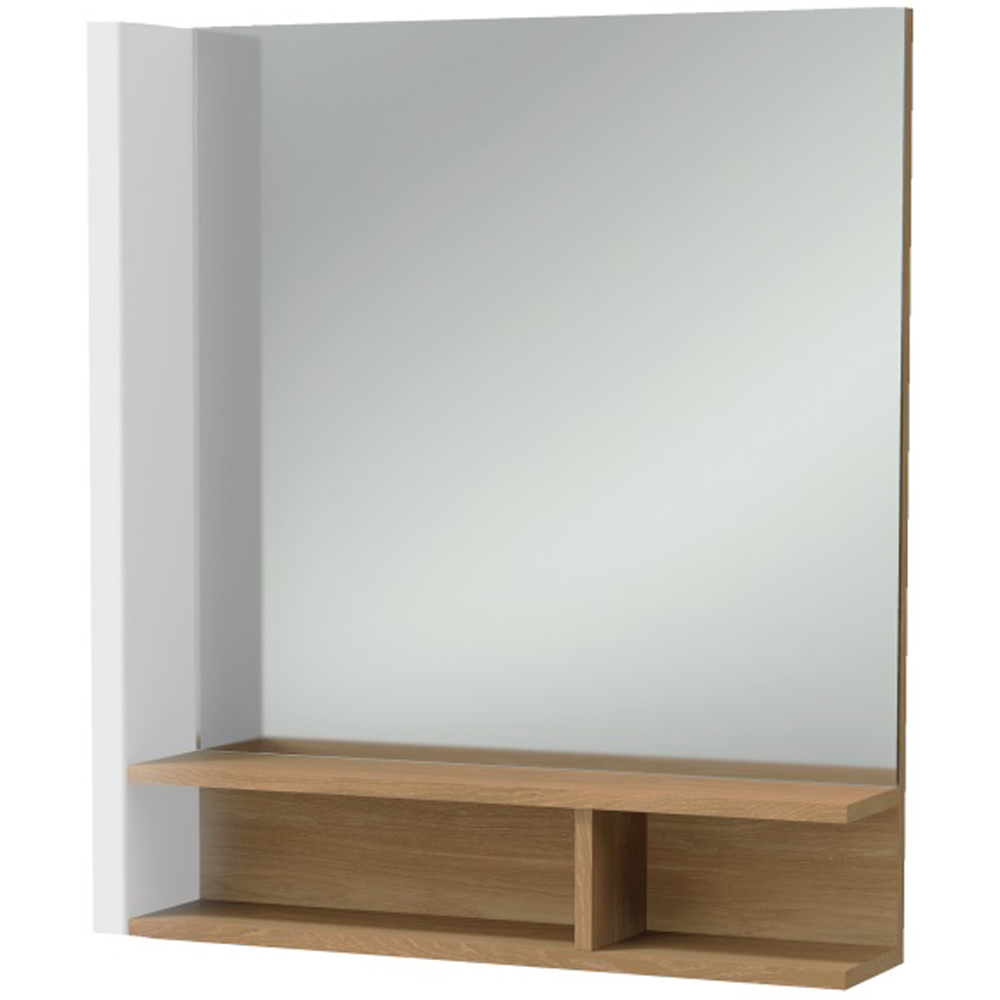 Зеркало для ванной Jacob Delafon Terrace 60 EB1180G подсветка слева зеркало шкаф reflection box 60х80 подсветка сенсор rf2421bl