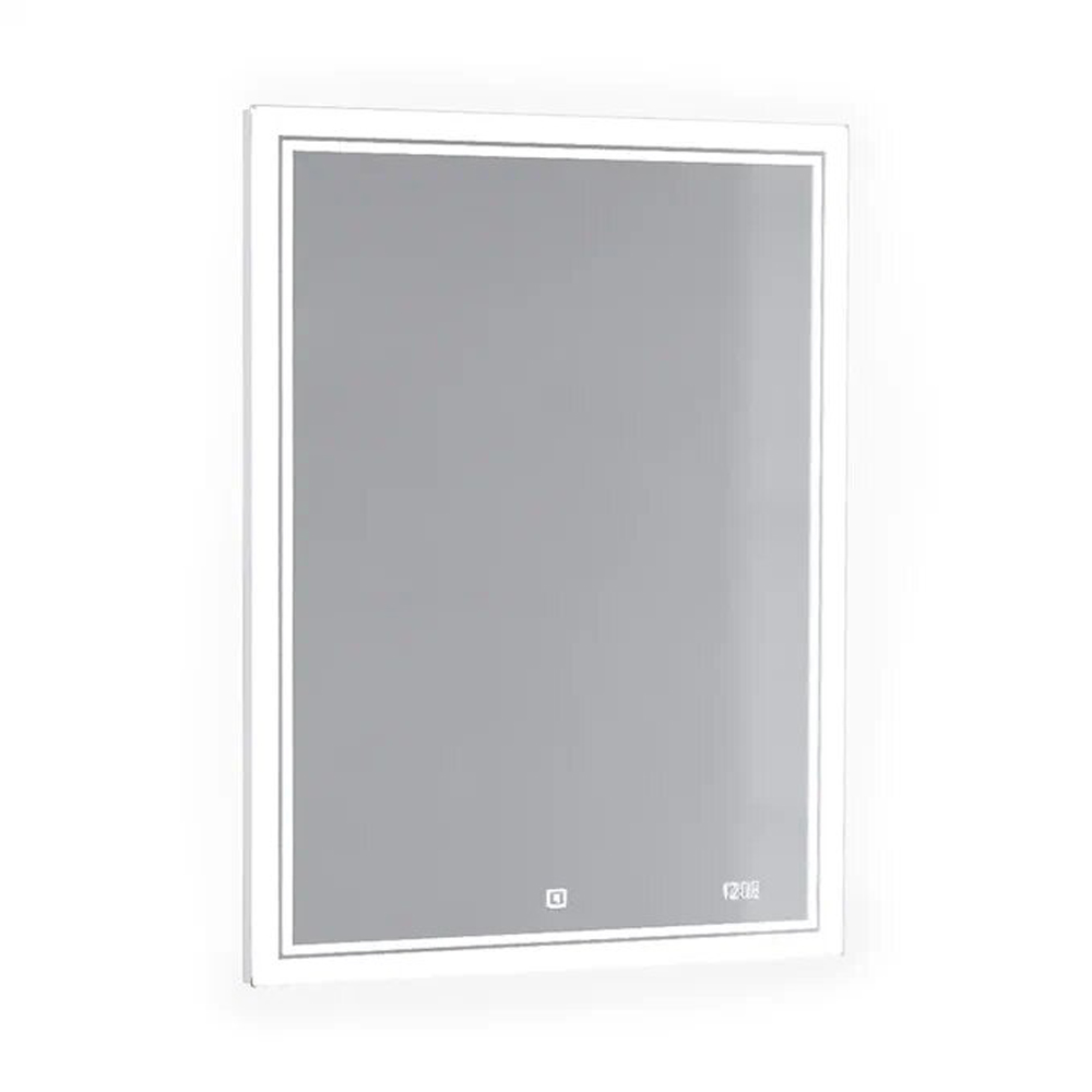 Зеркало для ванной Jorno Glass 65 зеркало для ванной am pm gem 65 с led подсветкой встроенными часами и линзой