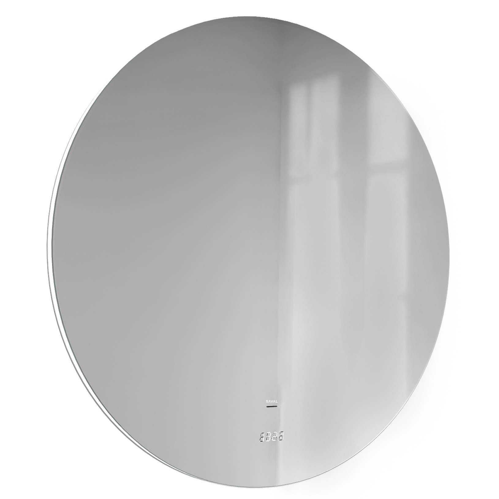 Зеркало для ванной Jorno Solo.02.77/W/RL