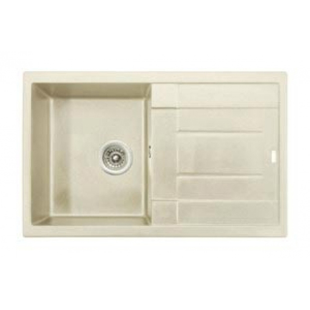 

Кухонная мойка Kaiser KGM-7850-SB Sand Beige, Желтый