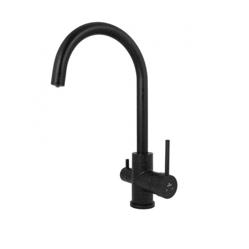 

Смеситель Kaiser Merkur 26744-12 для кухни, Черный