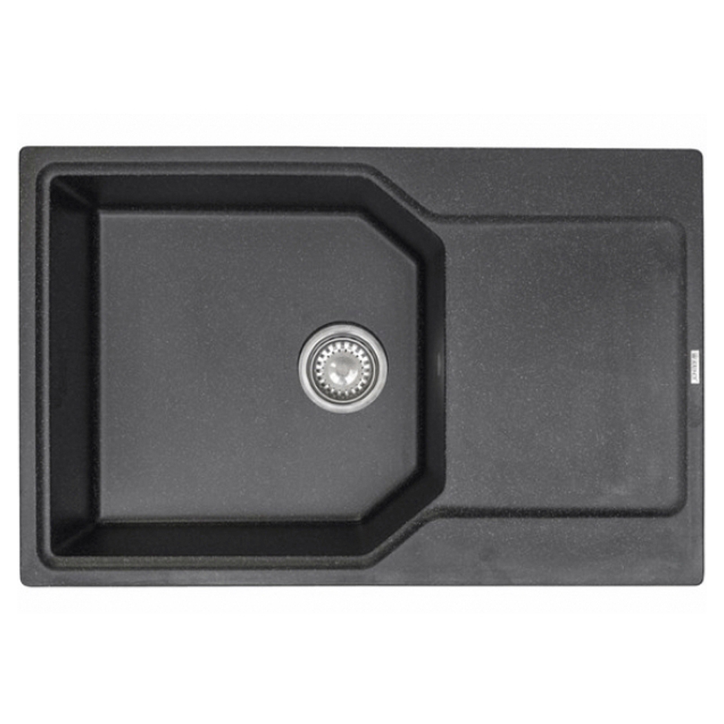 

Кухонная мойка Kaiser 5178 Black&White, Черный