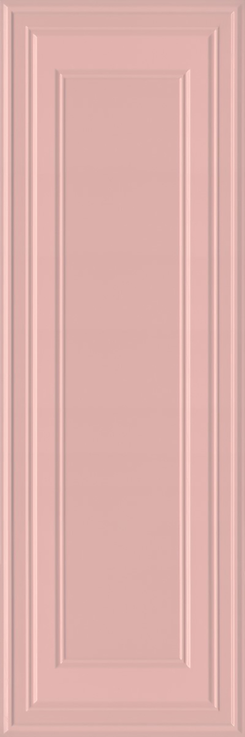 Настенная плитка Керама Марацци Монфорте Розовый Панель Обрезной 14007R 40х120