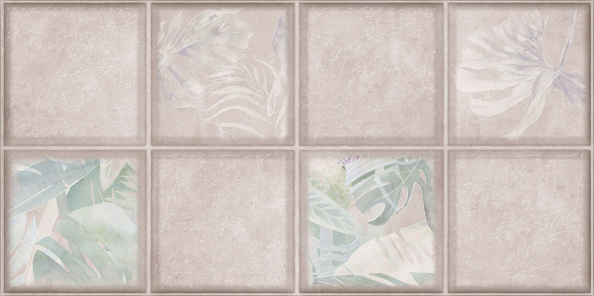 Настенная плитка Kerlife Maiolica Collage Crema 31,5x63