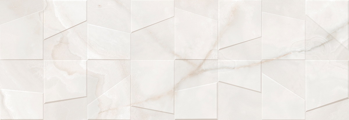 Настенная плитка Kerlife Onix Bianco Rel. R 24,2x70 декор kerlife arabescato bianco 31 5x63 см