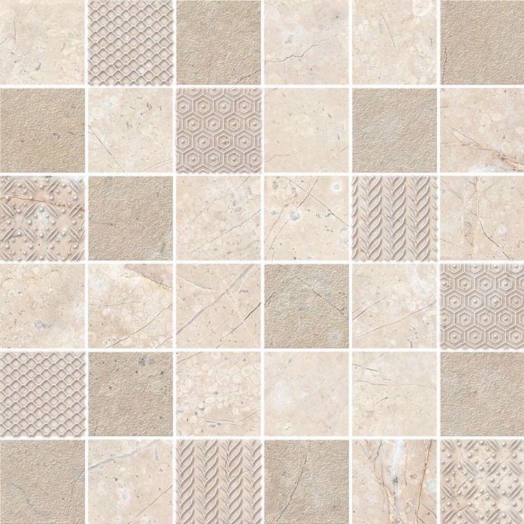 Мозаика Kerlife Verona Crema 30x30 мозаика kerlife arabescato bianco 29 4x29 4 см