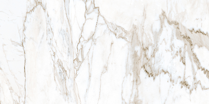 Керамогранит Kerranova Marble Trend K-1001/LR/30x60 Calacatta мозаика kerranova marble trend k 1000 mr m01 30x30 carrara