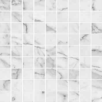 

Мозаика Kerranova Marble Trend K-1000/MR/m01/30x30 Carrara, Белый