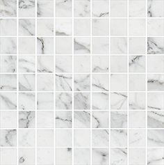 

Мозаика Kerranova Marble Trend K-1000/LR/m01/30x30 Carrara, Белый