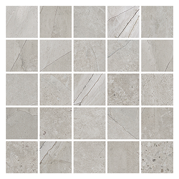 

Мозаика Kerranova Marble Trend K-1005/SR/m14/30,7x30,7 Limestone, Серый