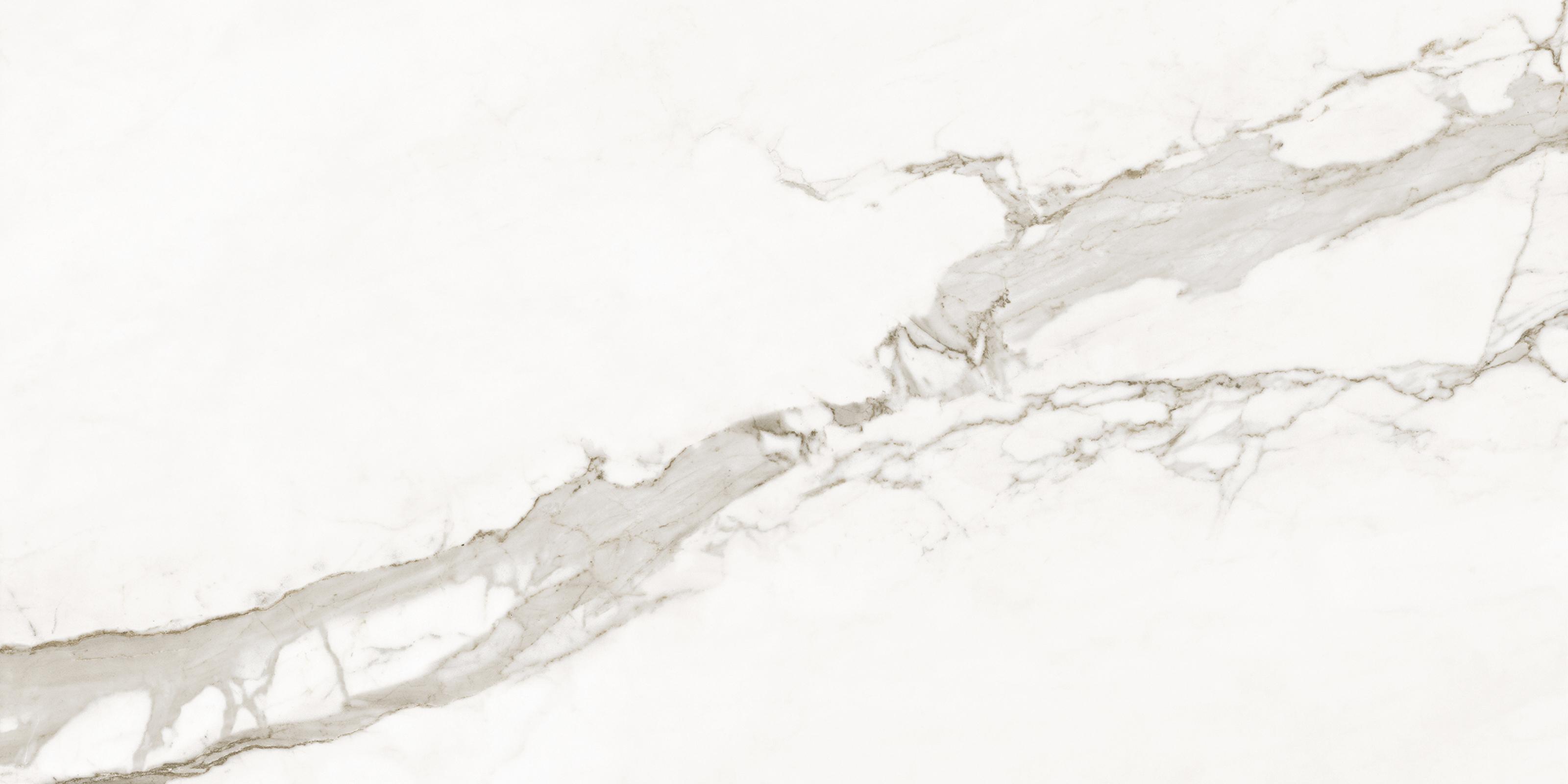 

Керамогранит Kerranova Marble Trend Carrara K-1000/LR 60x120х1,1, Белый