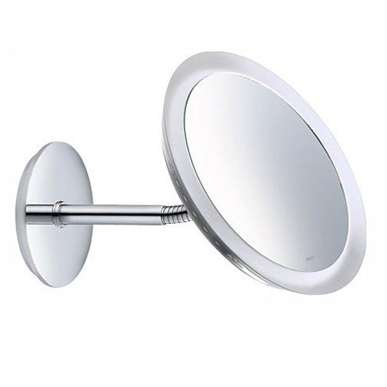 Косметическое зеркало Keuco Kosmetikspiegel 17605 зеркало настенное glasar серебристое 22х2х60 см