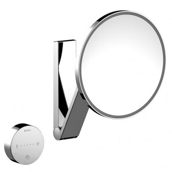 Косметическое зеркало Keuco iLook_move круглое зеркало glasar круглое золотистое 70x4x70 см