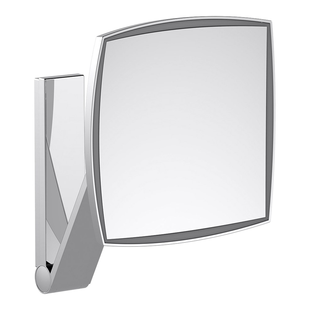 Косметическое зеркало Keuco iLook_move 17613 019003 хром душевая дверь vincea alpha vds 3al2160mt хром стекло текстурное