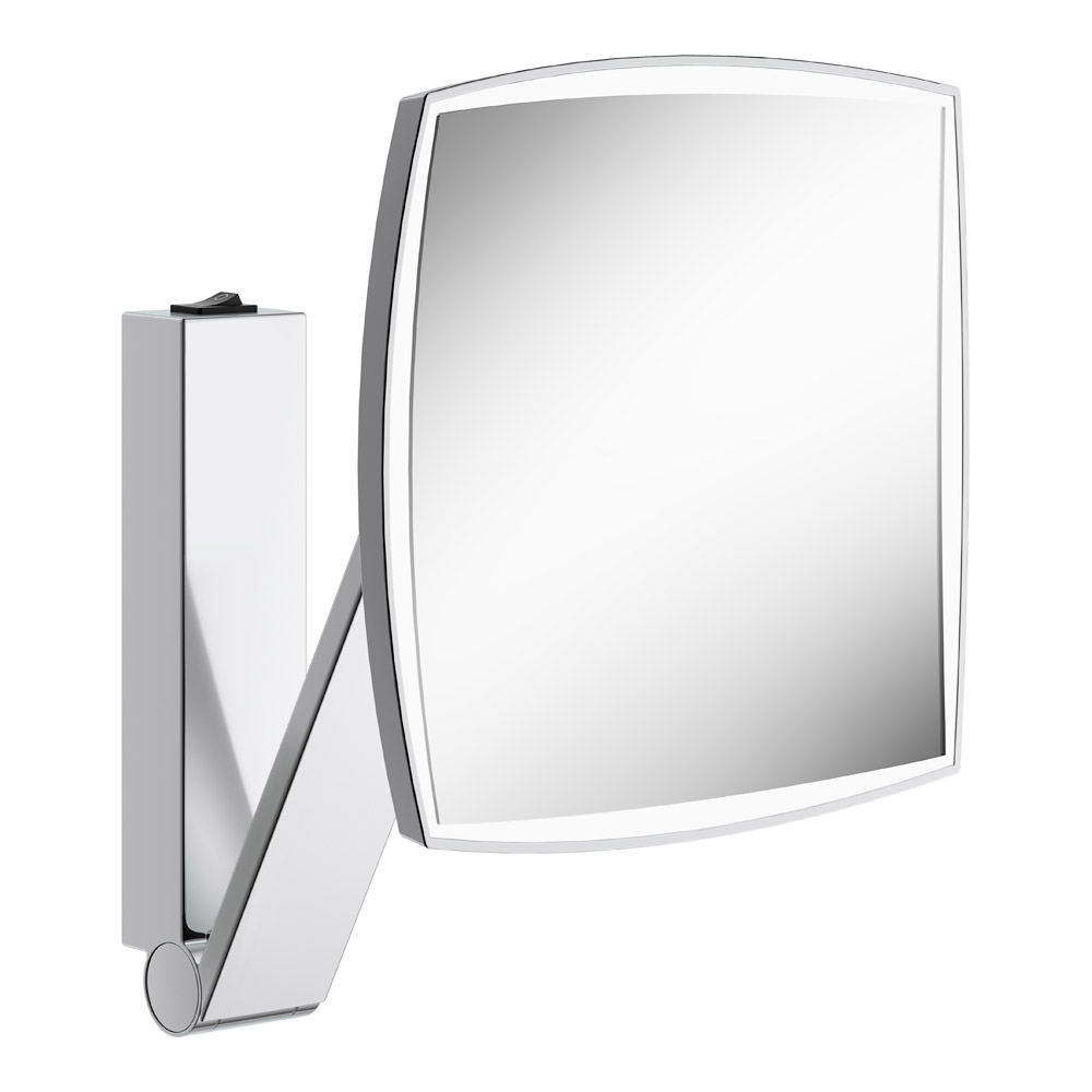 Косметическое зеркало Keuco iLook_move 17613 019004 хром кнопка для инсталляции vitra loop o 740 0940 хром