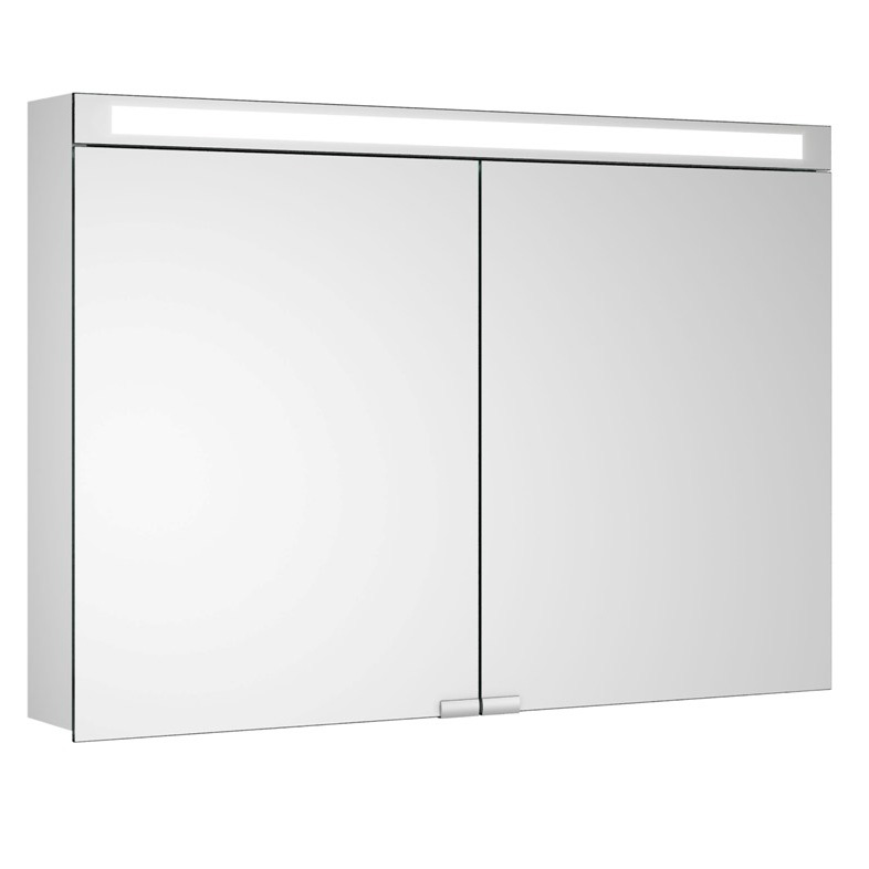 

Зеркальный шкаф для ванной Keuco Royal E-One 44303171301, Серый