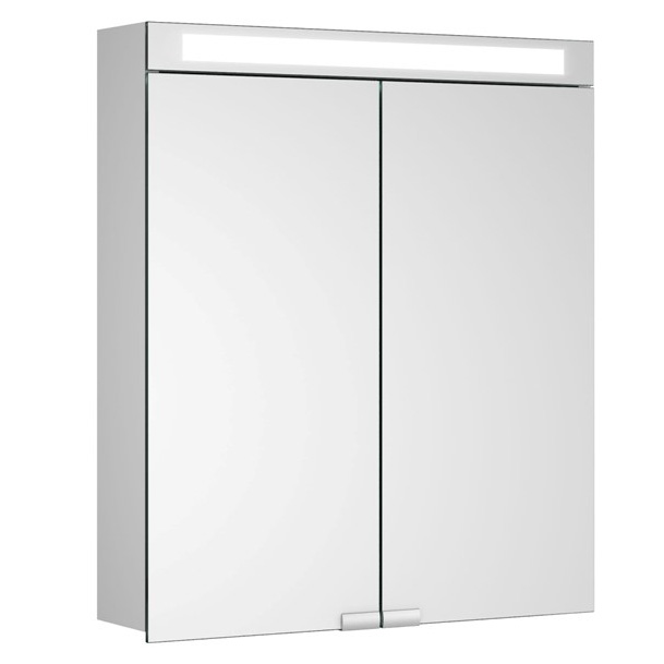 

Зеркальный шкаф для ванной Keuco Royal E-One 44301171301, Серый