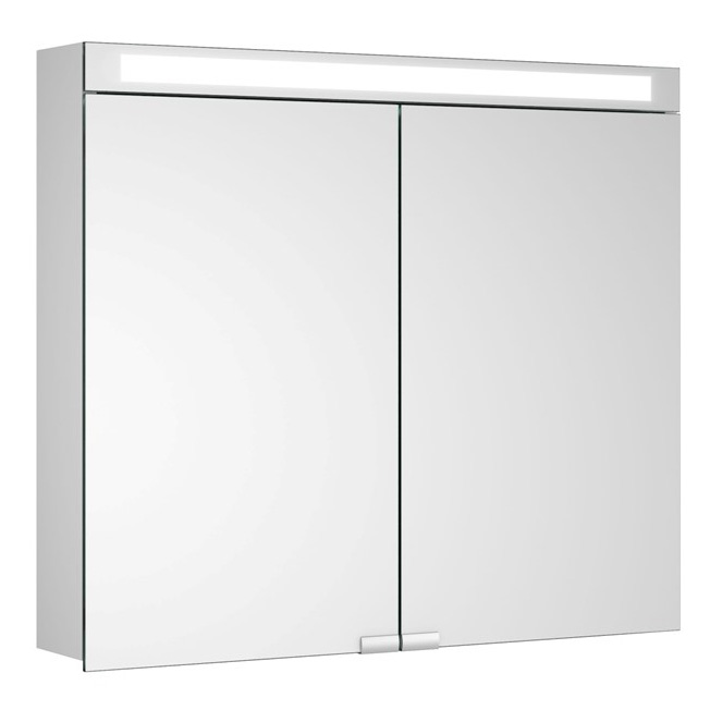 

Зеркальный шкаф для ванной Keuco Royal E-One 44302171301, Серый