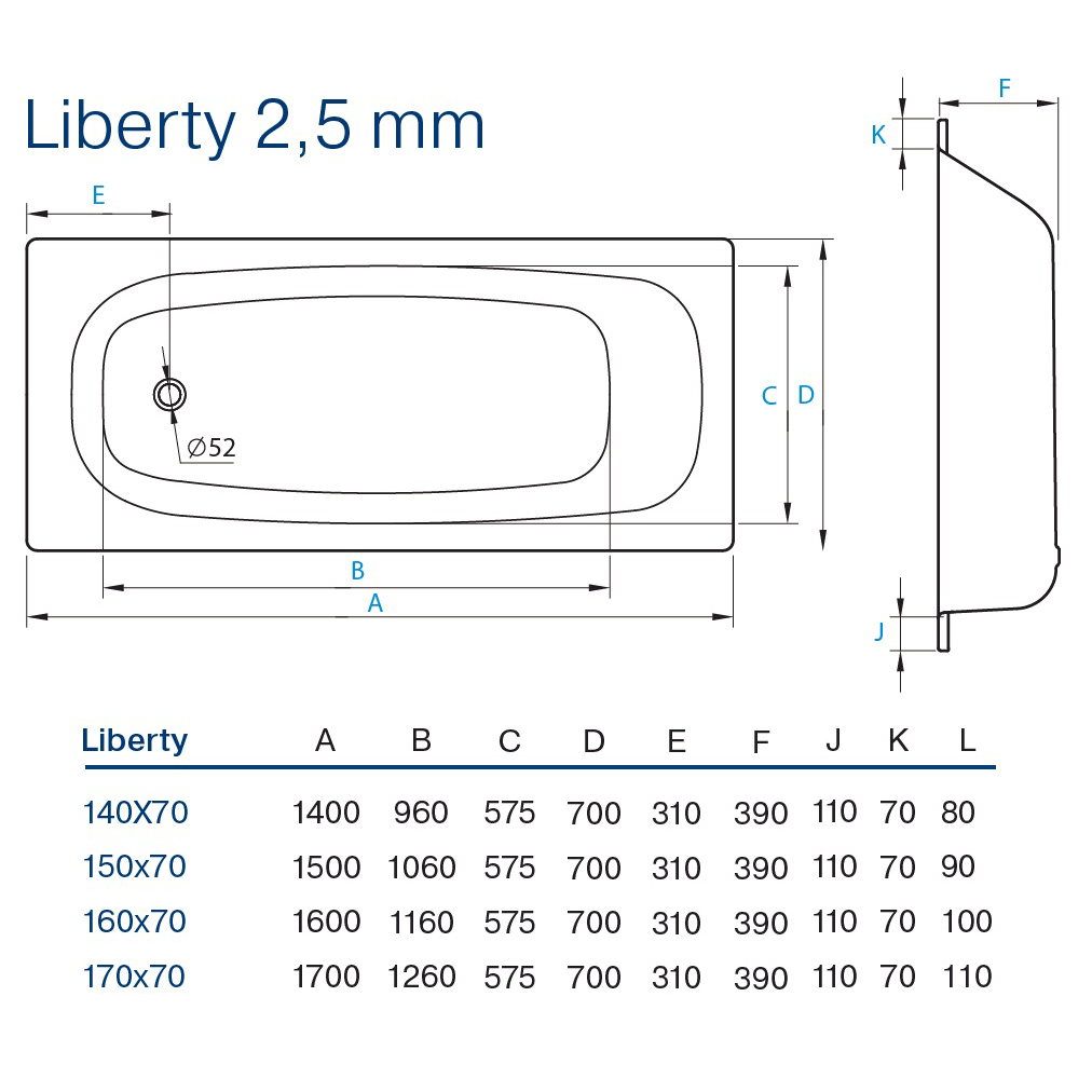 Вес чугунной ванны. Ванна Koller Pool Liberty 170x70 сталь. Ванна Koller Pool Liberty 160x70 сталь. Ванна Koller Pool Liberty 140x70 сталь. Ванна стальная Liberty 170х70.