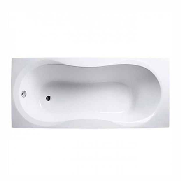 Акриловая ванна Koller Pool Malibu 150х70, цвет белый MALIBU150X70 - фото 1