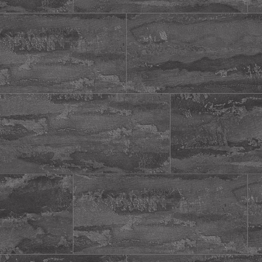 

Виниловый ламинат Kronospan SPC Kronostep Flooring Wide Flocky R117, Чёрный
