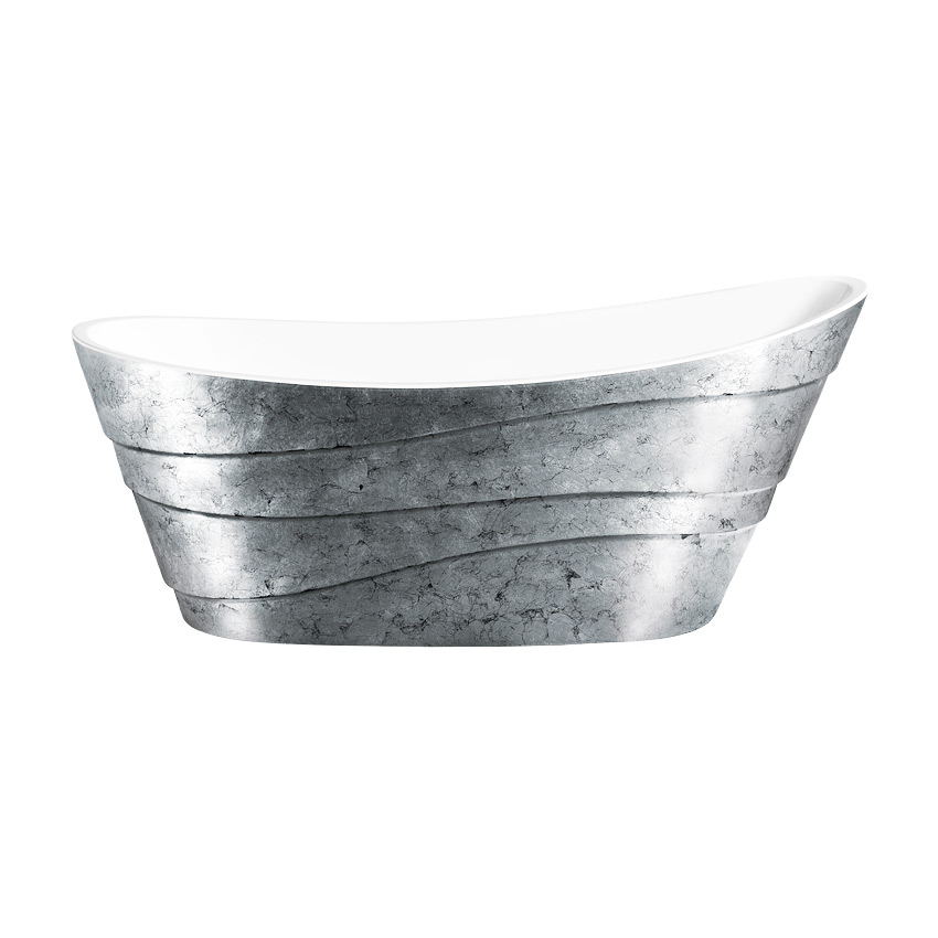 Акриловая ванна Lagard Alya Treasure Silver