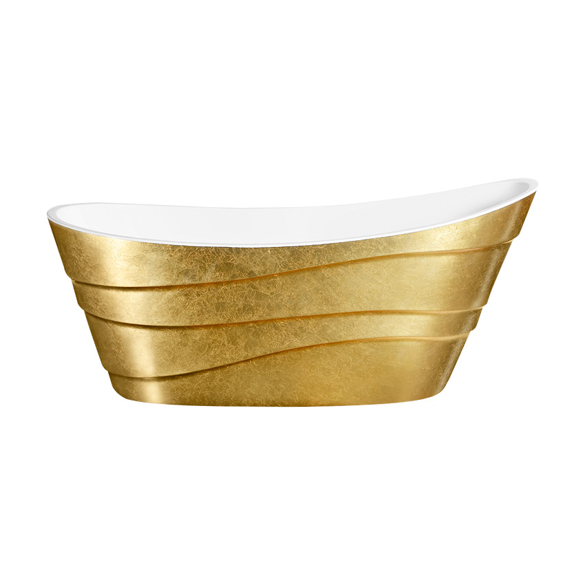 Акриловая ванна Lagard Alya Treasure Gold
