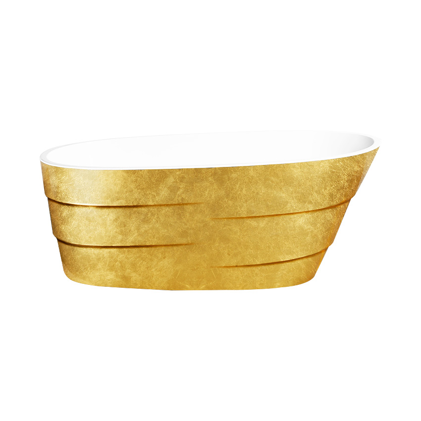 Акриловая ванна Lagard Auguste Treasure Gold