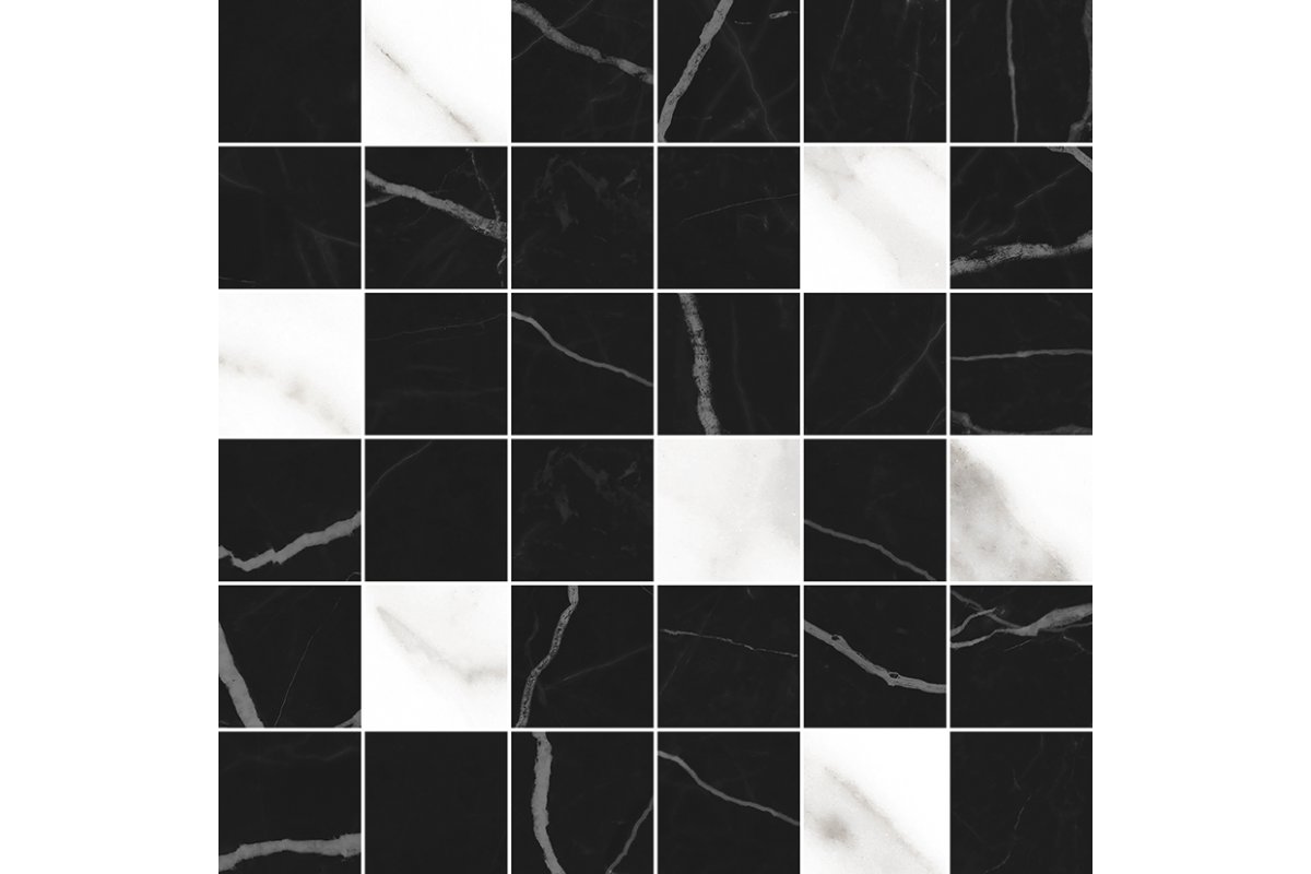 Мозаика Laparet Negro 30х30 мозаика grespania annapurna negro 4 8х4 8 30x30