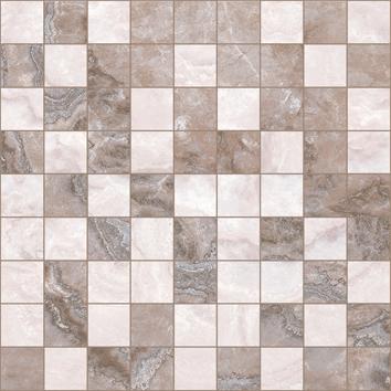 Мозаика Laparet Marmo Коричневый+бежевый 30x30 мозаика laparet marmo коричневый бежевый 30x30