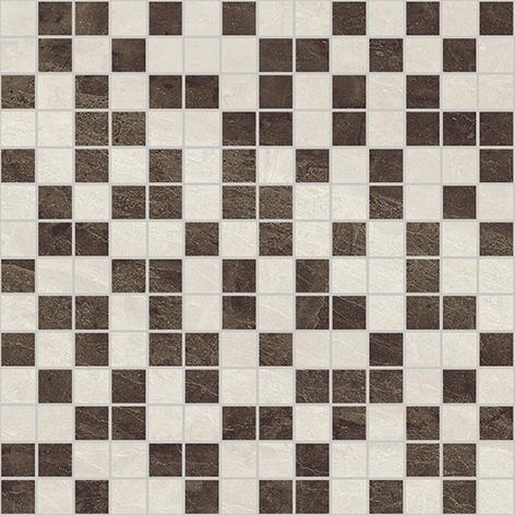 Мозаика Laparet Crystal Коричневый+Бежевый 30x30 мозаика laparet envy коричневый бежевый 30x30