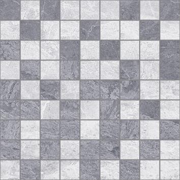 Мозаика Laparet Pegas Темно-серый+серый 30x30