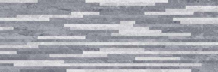 Настенная плитка Laparet Pegas серый мозаика 17-10-06-1178 20x60