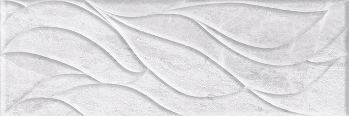 Настенная плитка Laparet Pegas серый рельеф 17-10-06-1179 20x60 настенная плитка meissen arego touch рельеф сатиновая cветло серый 29x89