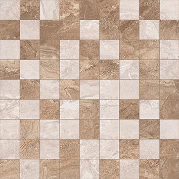 Мозаика Laparet Polaris Коричневый+бежевый 30x30 мозаика laparet marmo коричневый бежевый 30x30