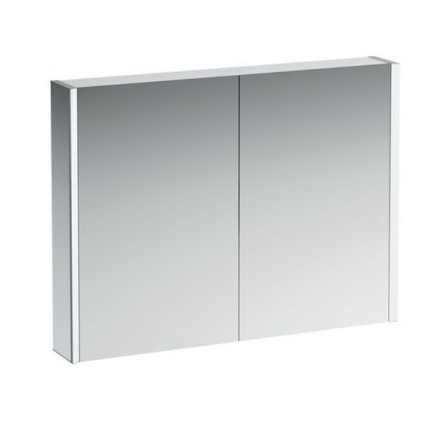 Зеркальный шкаф для ванной Laufen Frame 25 100 4.0860.3.900.144.1 с подсветкой