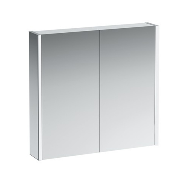 Зеркальный шкаф для ванной Laufen Frame 25 80 4.0850.3.900.144.1 с подсветкой