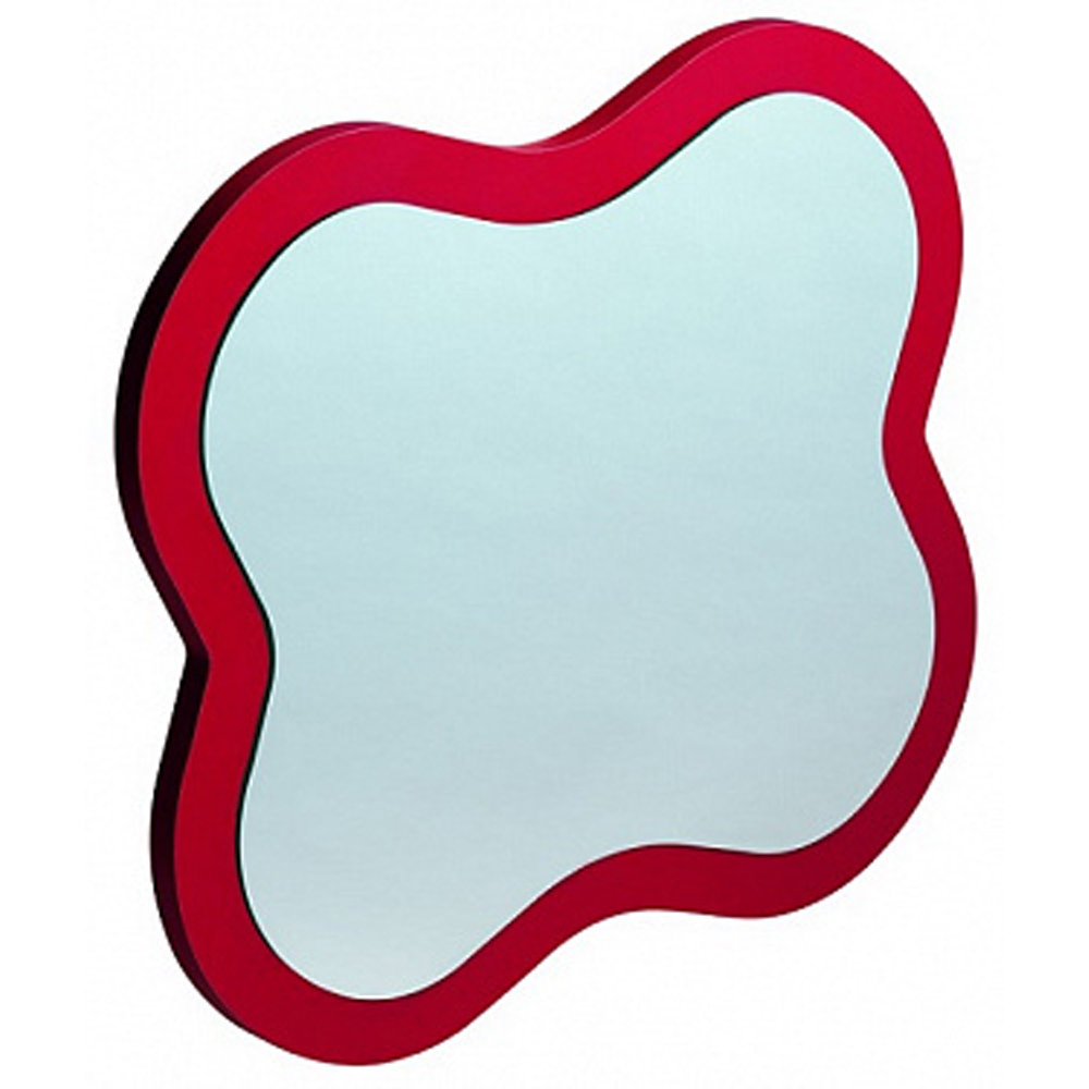 Зеркало для ванной Laufen Florakids цветок красное зеркало для ванной laufen kartell 78 3 8633 3 084 000 1