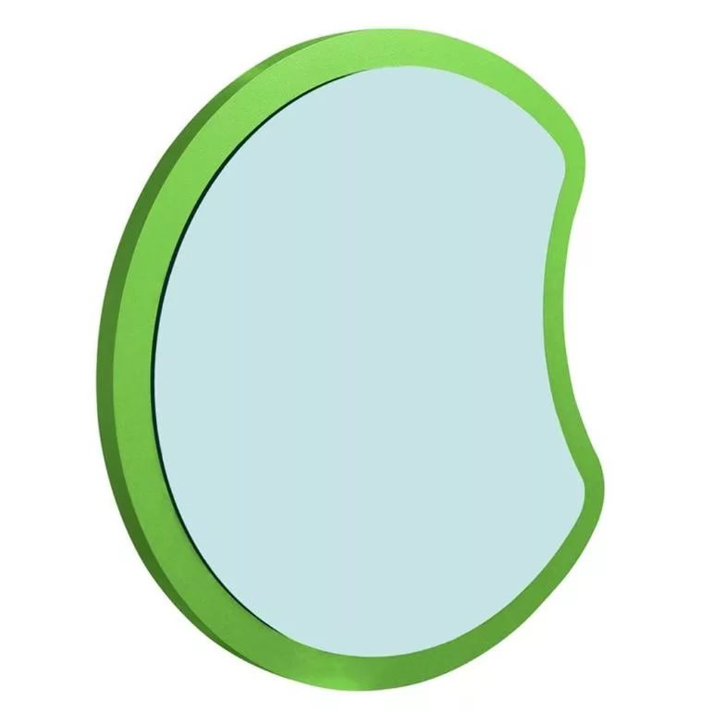 Зеркало для ванной Laufen Florakids гусеница зеленое