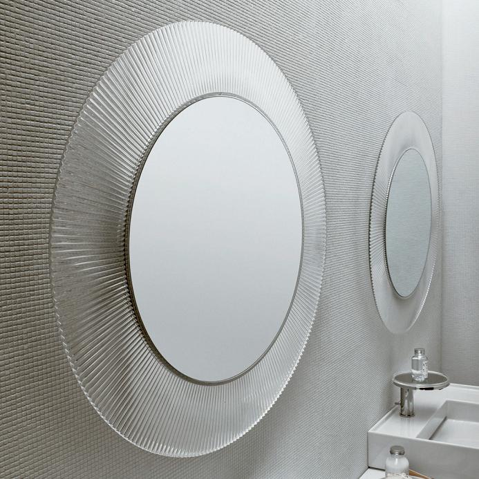 Зеркало для ванной Laufen Kartell 78 3.8633.1.084.000.1 прозрачное