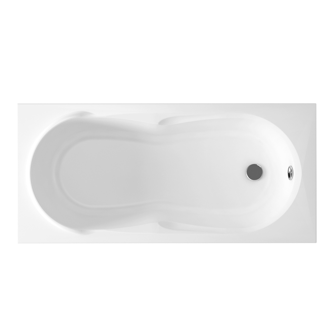 Акриловая ванна Lavinia Boho Easter Pro 170х75, цвет белый 37060075 - фото 1