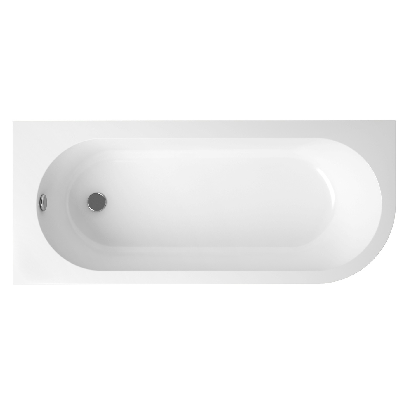 Акриловая ванна Lavinia Boho Art 170х72.5, цвет белый 3713170L - фото 1