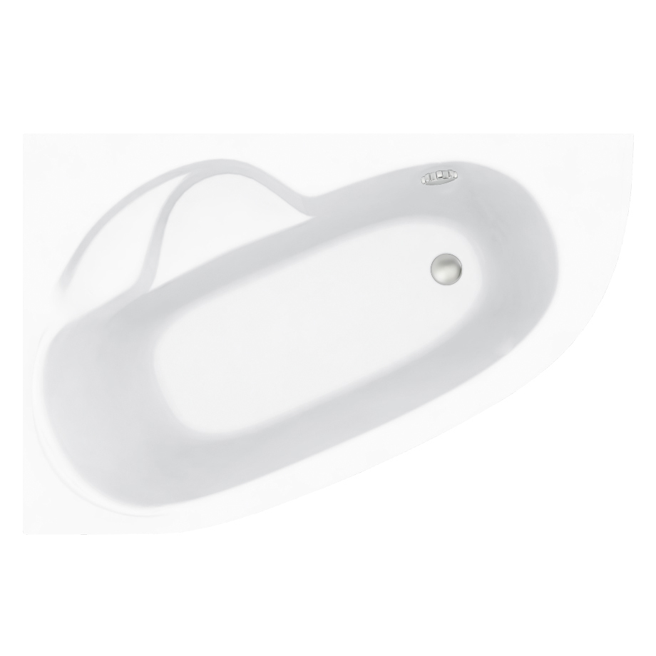 Акриловая ванна Lavinia Boho Bell Pro 170х110, цвет белый 3702170L - фото 1