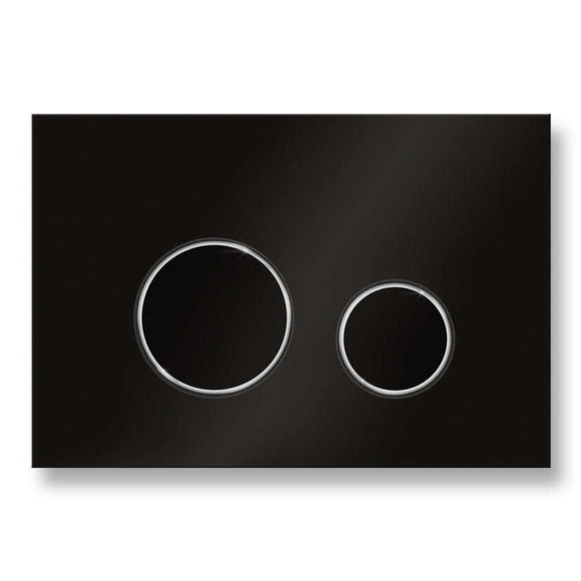 Кнопка для инсталляции Lavinia Boho Relfix 380502MB, цвет черный - фото 1