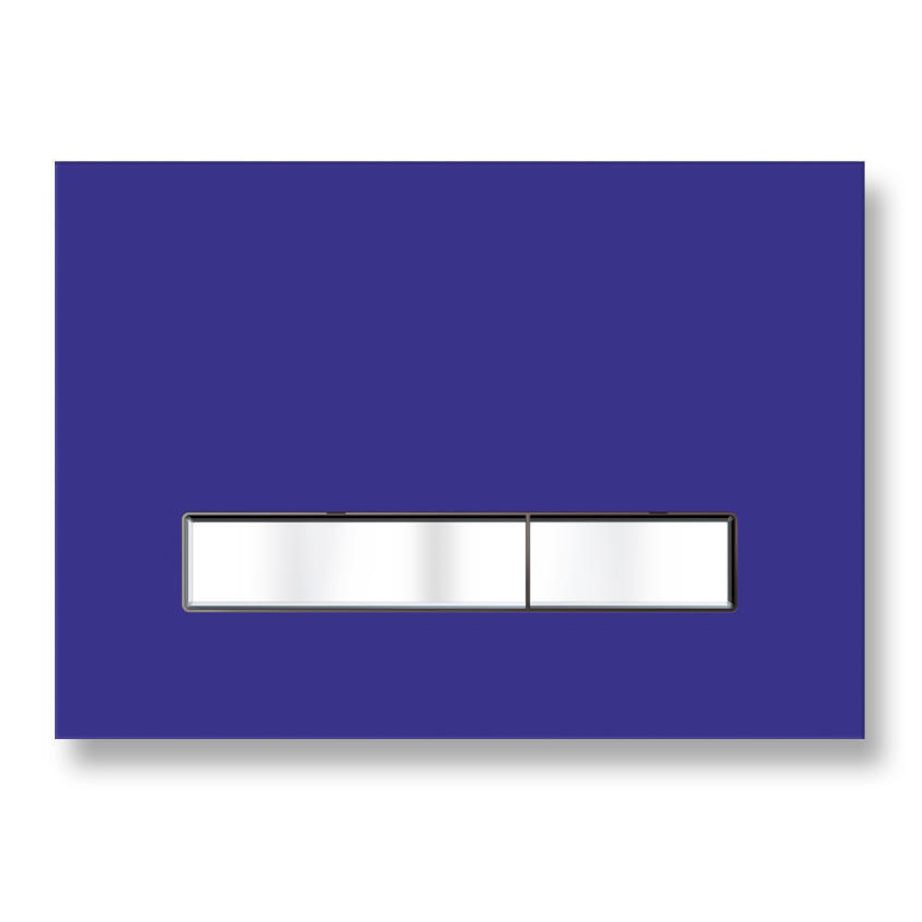 Кнопка для инсталляции Lavinia Boho Relfix 3805005V фиолетовая кнопка для инсталляции alcaplast stripe gl1200 стекло белый