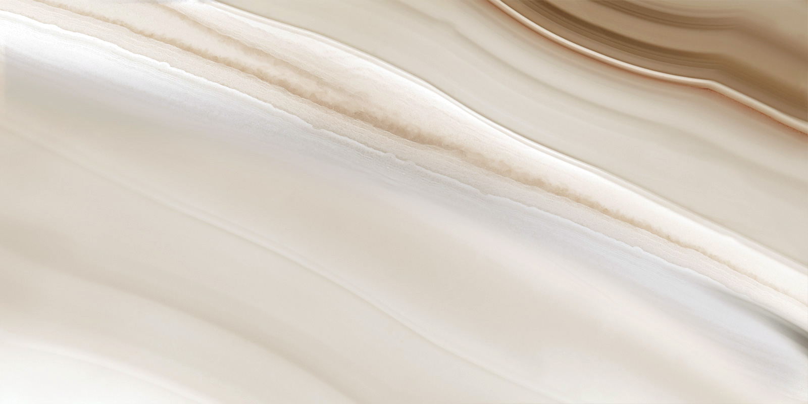Керамогранит LCM Angel Agate Latte полированный 60x120, цвет бежевый