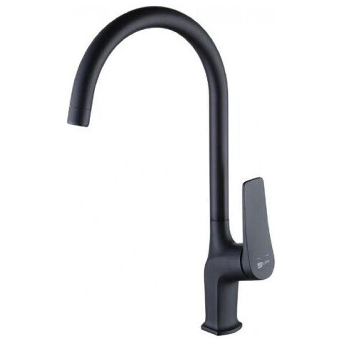 

Смеситель для кухни Lemark Bronx LM3705BL, Черный