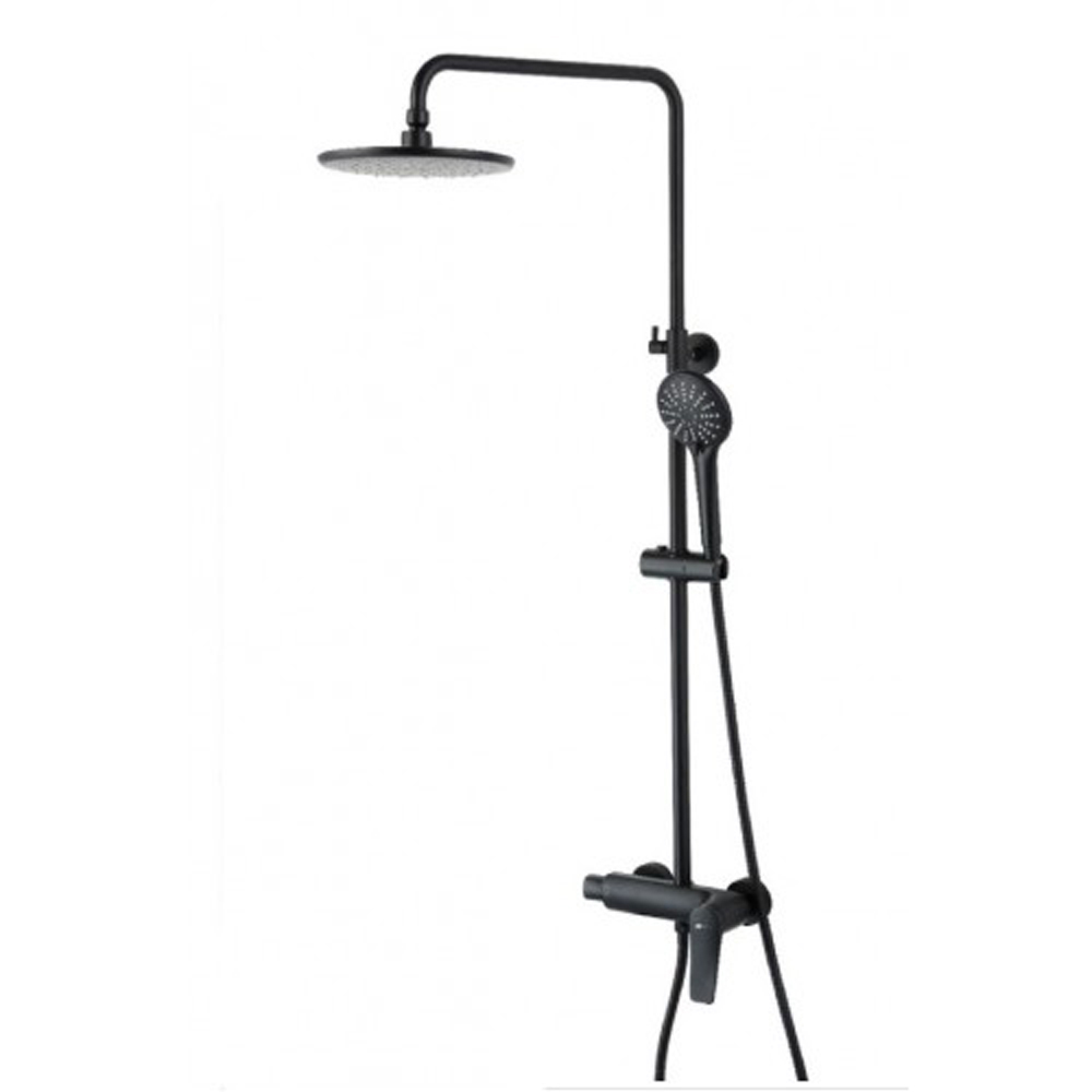 

Душевая стойка Lemark Bronx LM3760BL, Черный