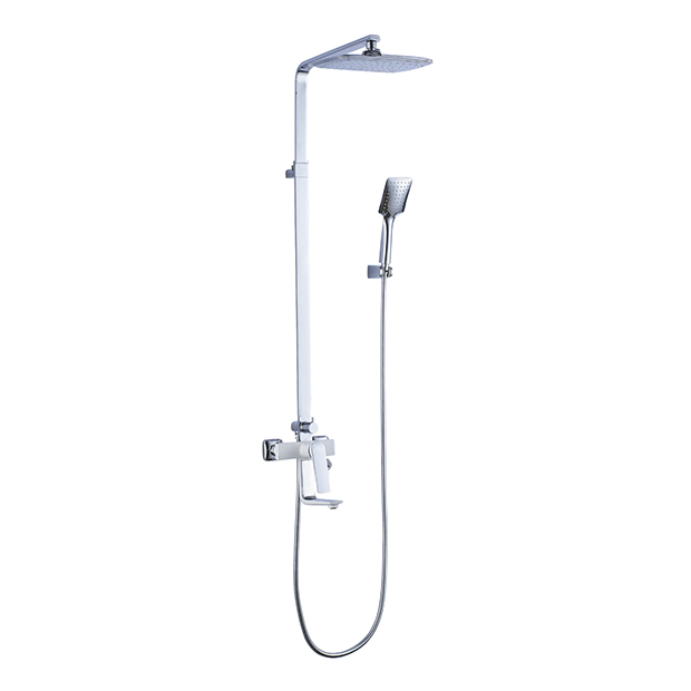 

Душевая стойка Lemark Allegro LM5962CW, Хром